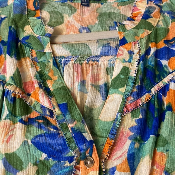 Democracy Floral Dress Petite Small - Picture 4 of 8